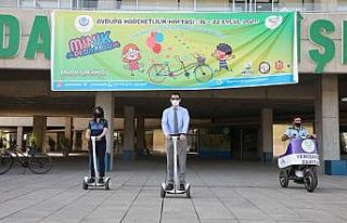 Yenişehir Belediyesinin yeşil kuşak ve bisiklet...