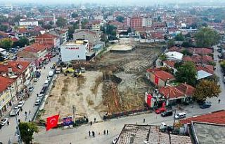 Yenişehir modern yaşam alanına kavuşuyor