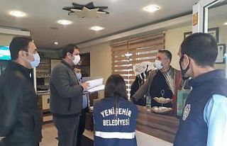 Yenişehir’de esnafa yeni tedbirler uyarısı