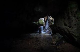 Yer altı şelalesi keşfedilmeyi bekliyor