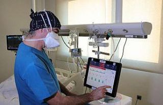 Yerli solunum cihazları hem hastalara hem de ekonomiye...