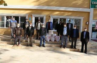 Yerli tohum ile ilçe kendi ekmeğini üretecek