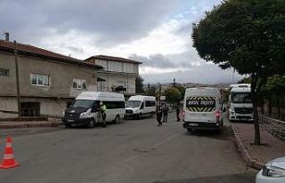 Yeşilhisar’da korona virüs tedbirleri kapsamında...