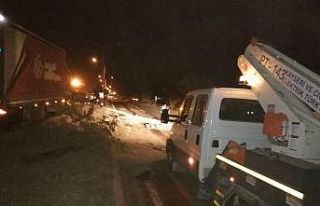 Yeşilhisar’daki trafik kazası Kayseri-Niğde yolunu...