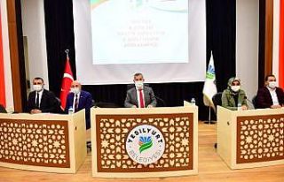 Yeşilyurt Belediye Meclisi, Kasım ayı çalışmalarına...