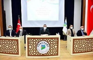 Yeşilyurt Belediye Meclisi Kasım ayı çalışmalarını...