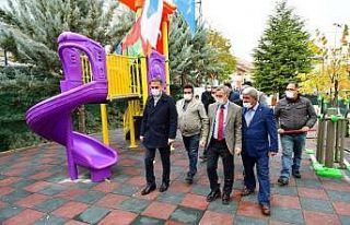 Yeşilyurt Belediyesi Bahçebaşı Parkı hizmete...