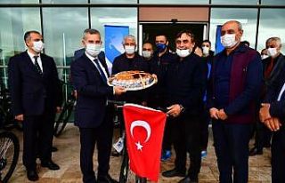 Yeşilyurt Belediyesi, bisiklet sporunun yaygınlaşması...