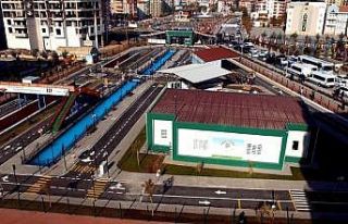Yeşilyurt ’ta çocuk trafik eğitim parkında 24...