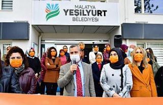 Yeşilyurt’ta kadına şiddete karşı uluslararası...