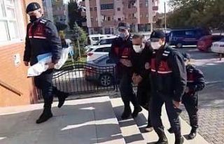 YHT hattından kablo çalan şahıs tutuklandı