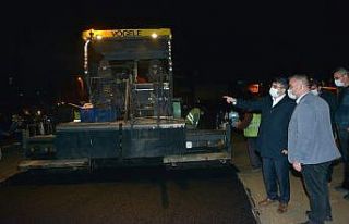 Yıldırım Belediyesi yaptığı düzenlemeyle trafiği...