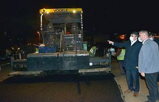 Yıldırım’da üretim hizmete dönüyor