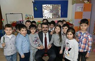 Yıldırımlı çocuklara gıda desteği