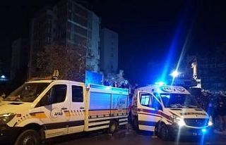 Yılmaz Erbek Apartmanı’nın enkazında 2 kişinin...