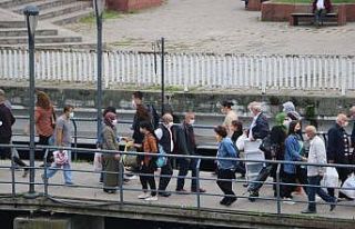 Yoğunluk haritası kırmızıya dönen Zonguldak’ta...
