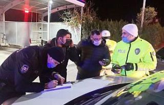 Yoklama kaçağı ve aracı sigortasız sürücü...