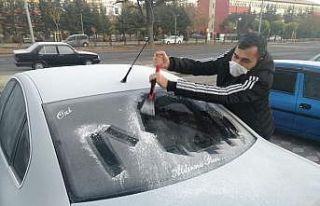 Yozgat buz tuttu