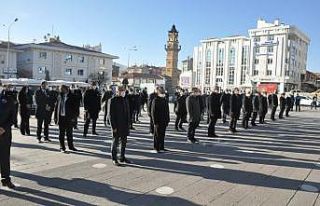 Yozgat’ta 24 Kasım öğretmenler günü kutlandı