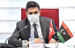 YTB Başkanı Eren:” Türkiye’nin Libya’daki...