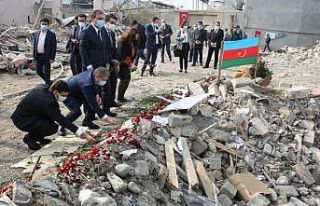 YTB’den Azerbaycan’ın Gence kentine ziyaret