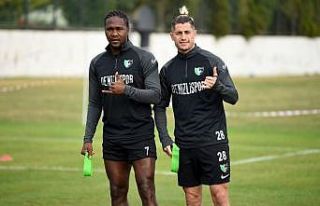 Yukatel Denizlispor, Malatyaspor maçı için hazırlıklarını...