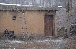 Yüksekova’da kar yağışı