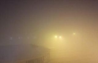 Yüksekova’da sis nedeniyle görüş mesafesi 10...