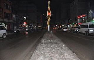 Yüksekovalılar sokağa çıkma kısıtlamasına...