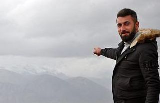 Yüksekova’nın dağları beyaz gelinliğini giydi