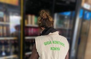 Yunak’ta alkol denetimi