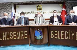 Yunusemre Meclisi depremi konuştu