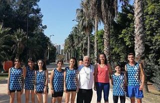 Yüreğir Belediyesi Atletizm Takımı Adana birincisi