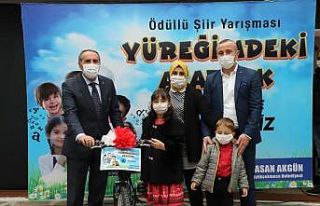 Yüreklerinde yaşattıkları Atatürk’ü şiirle...