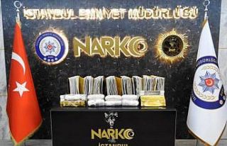 Yurt dışına kargo ile uyuşturucu hap sevkiyatı...