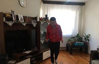 Yürüme zorluğu çeken engelli çocuğu için destek...