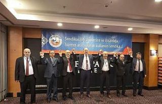 Yusuf Adli, yeniden Din-Bir-Sen Genel Başkan Yardımcısı...