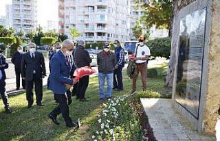Yüzbaşı Aker için anma programı