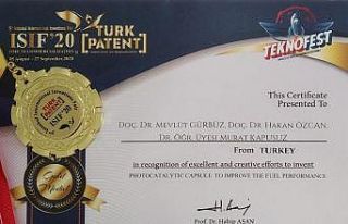 Yüzde 10 yakıt ekonomisi sağlayan cihaza altın...