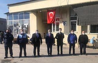 Zabıta Daire Başkanı Duman’dan istişare toplantısı