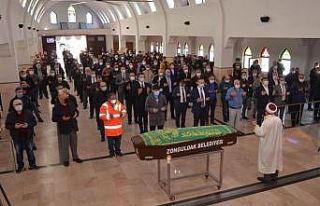 Zabıta komiseri son yolcuğuna uğurlandı
