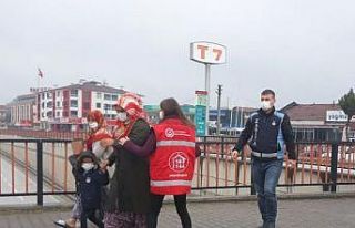 Zabıta ve Aile Sosyal Politikalar’dan dilenci operasyonu