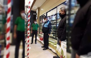 Zabıtadan gece denetimleri