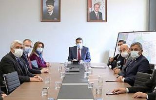 Zafer OSB’de yer teslimi yapıldı