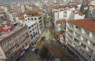 Zağnos Paşa Meydanı düzenlemesinde ilk adım altyapı