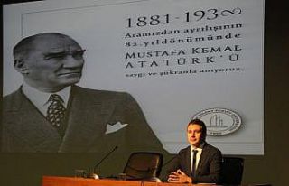 ZBEÜ Ata’yı andı