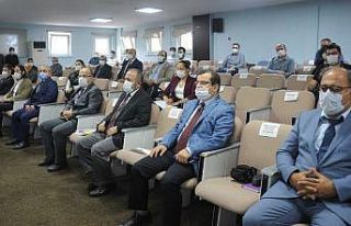 ZBEÜ’de Genişletilmiş Kalite Komisyonu toplantısı...