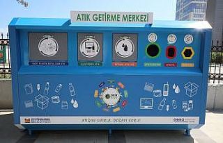 Zeytinburnu atığını dönüştürdü, ödülü...