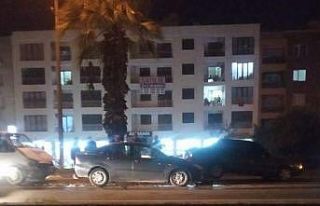 Zincirleme kaza, trafiği kilitledi