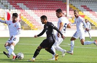 Ziraat Türkiye Kupası 4. Tur: Boluspor: 2 - Kahramanmaraşspor:...